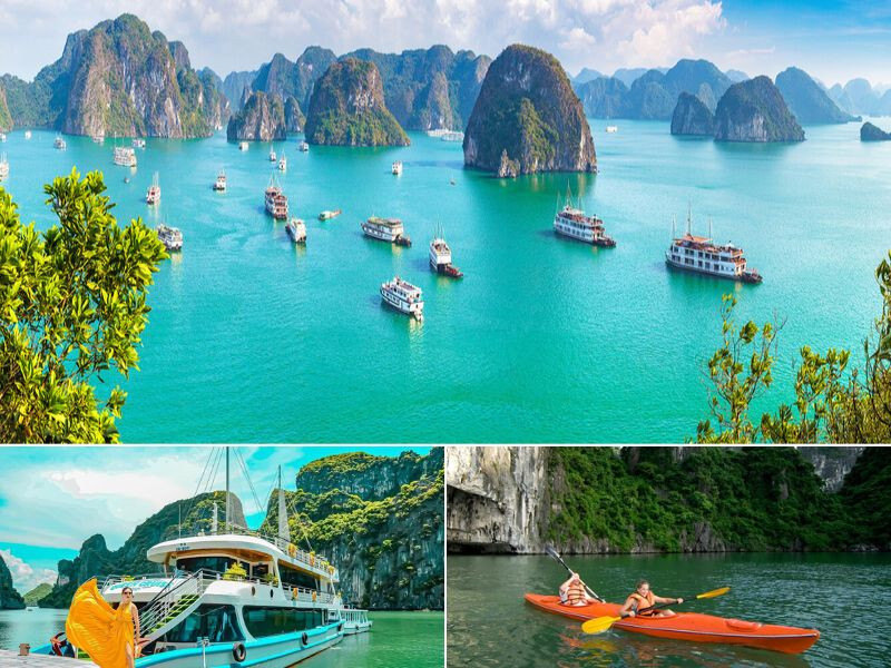 Hạ Long vào thu với tiết trời dịu nhẹ thích hợp cho các hoạt động ngoài trời 