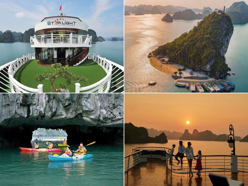 Hành trình khám phá Hạ Long thú vị cùng Đất Việt Tour (Ảnh: Sưu tầm) Hành trình khám phá Hạ Long thú vị cùng Đất Việt Tour (Ảnh: Sưu tầm)
