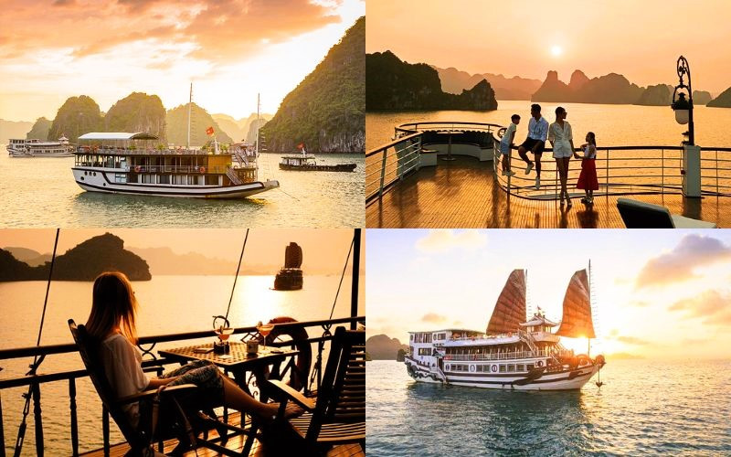 Kết hợp trải nghiệm du thuyền trong tour du lịch Hạ Long  Kết hợp trải nghiệm du thuyền trong tour du lịch Hạ Long