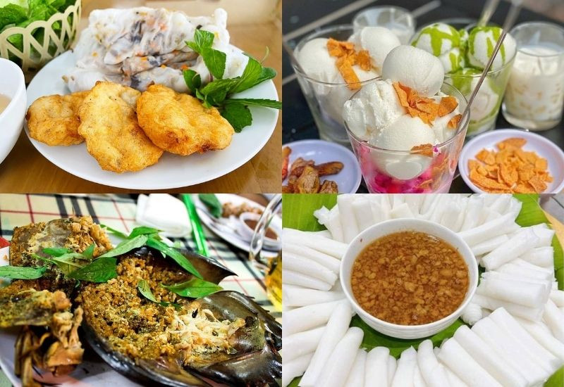 Ghé Hạ Long phải thử các món đặc sản này Ghé Hạ Long phải thử các món đặc sản này