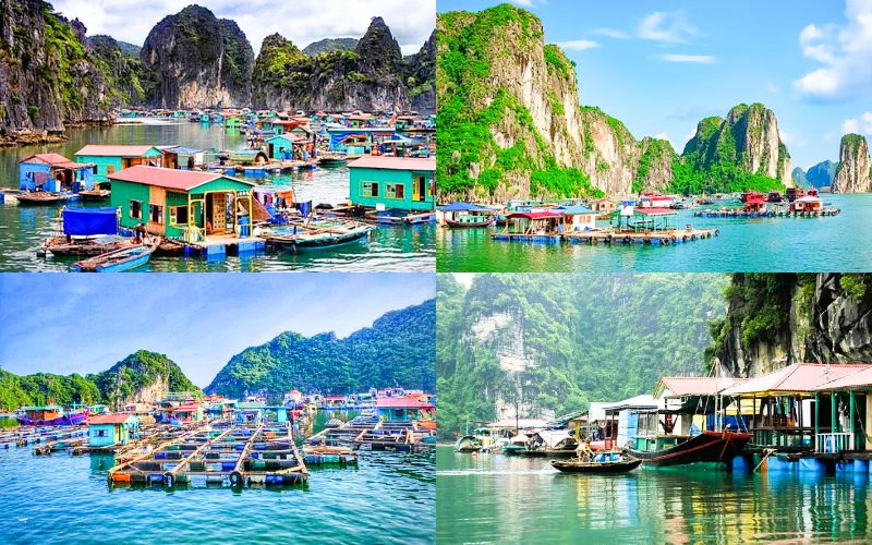 Thả mắt theo những gam màu bình yên nơi làng chài