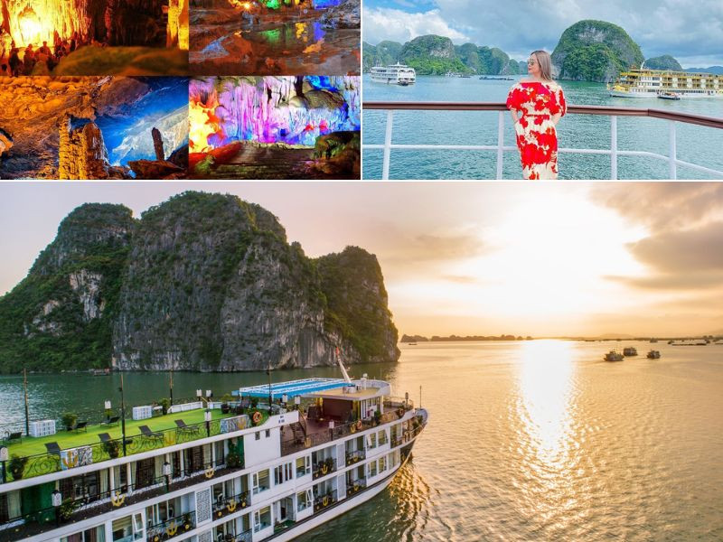 Du ngoạn Vịnh Hạ Long những ngày thu tuyệt đẹp