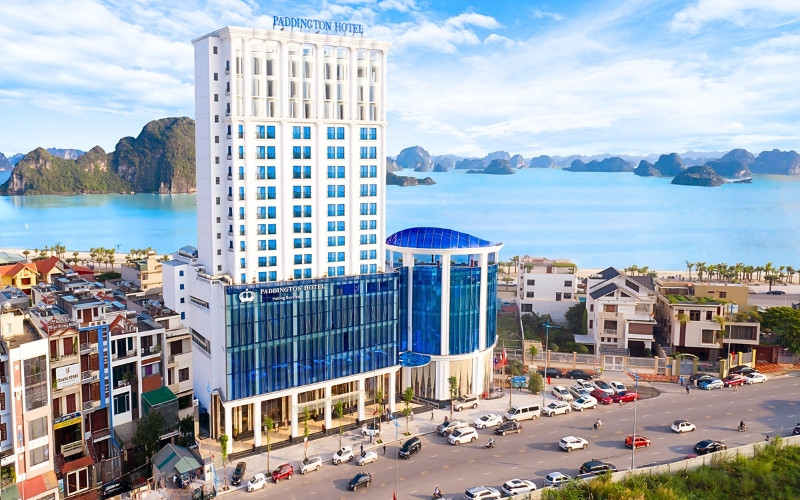 Khách sạn khu Hòn Gai có vị trí gần trung tâm Khách sạn khu Hòn Gai có vị trí gần trung tâm