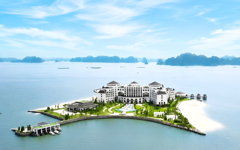 Khu nghỉ dưỡng trên đảo riêng với bãi biển bao quanh Khu nghỉ dưỡng trên đảo riêng với bãi biển bao quanh
