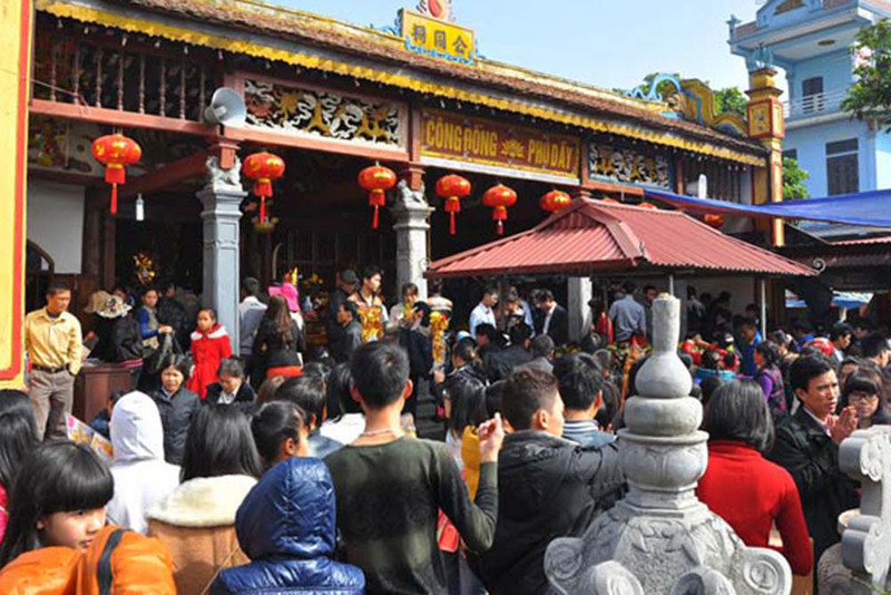 Lễ hội Chùa Long Tiên 