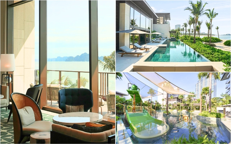 Resort 5 sao sở hữu bãi biển riêng và nhiều phòng hướng vịnh Resort 5 sao sở hữu bãi biển riêng và nhiều phòng hướng vịnh