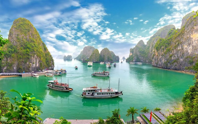 Thời tiết Hạ Long tháng 5
