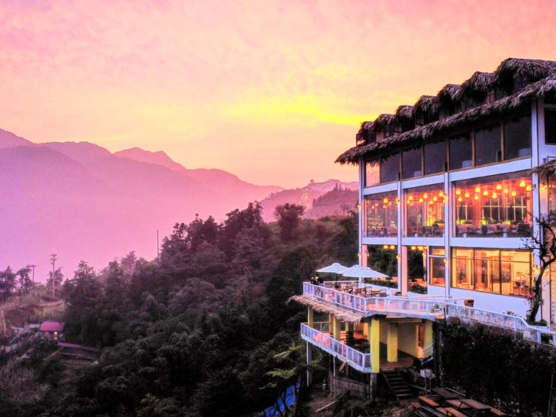 Cafe Viettrekking - góc nhìn siêu đẹp