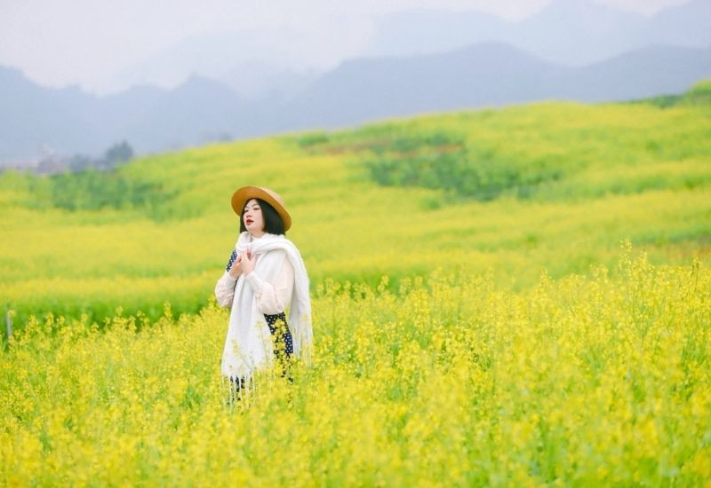 Thời tiết Mộc Châu tháng 3