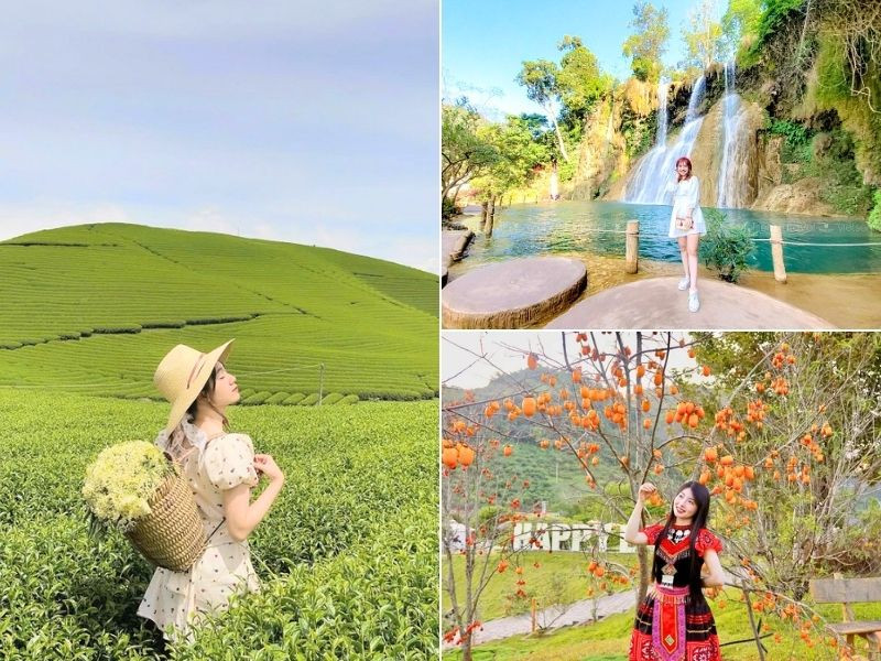 Thời tiết Mộc Châu tháng 9 với tiết trời thu dễ chịu 