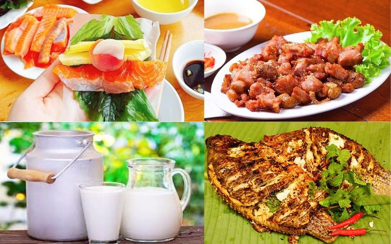 Các món ăn hè ở Mộc Châu
