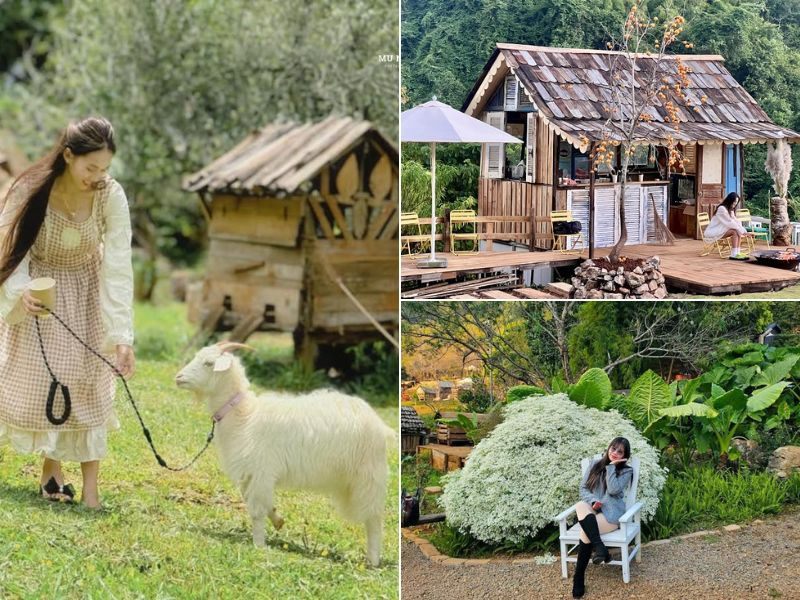 Mu Náu Farm - Không gian xinh đẹp, cực chil