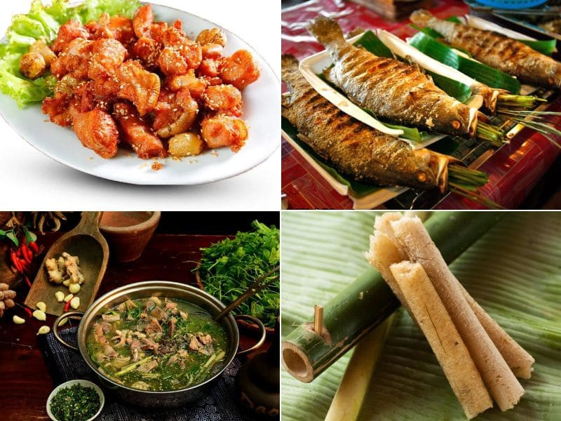 Những món ăn nhất định phải thưởng thức khi du xuân tại Mộc Châu