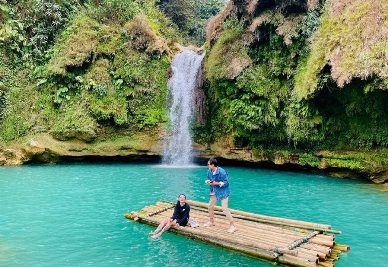 Thác Chiềng Khoang Tây Bắc