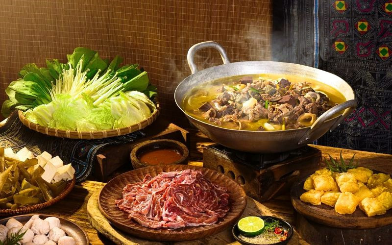 Thắng cố món ngon nổi tiếng của vùng Tây Bắc