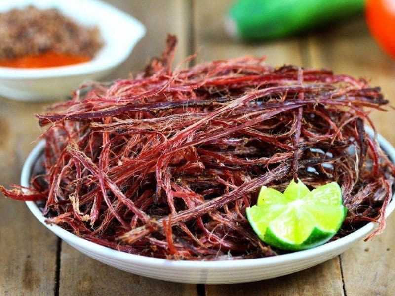  Thịt trâu gác bếp - món ăn mang linh hồn văn hóa ẩm thực Tây Bắc