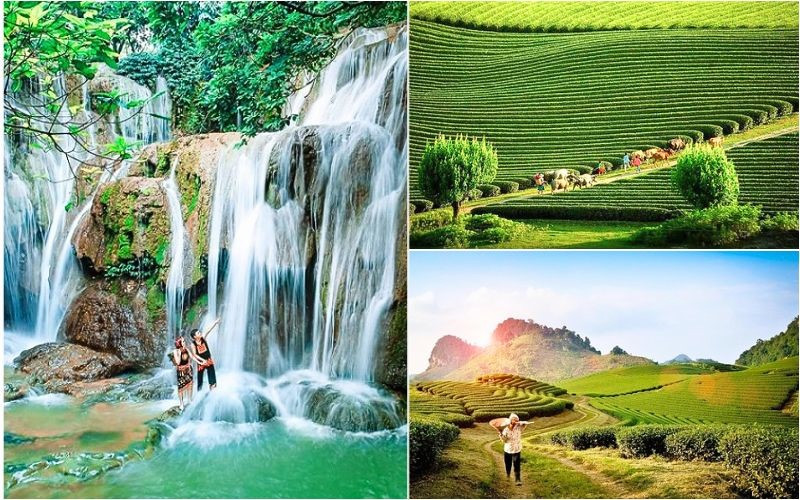 Vẻ đẹp mùa hè của Mộc Châu