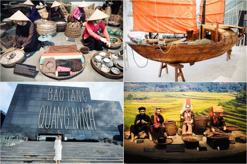 Bảo tàng là điểm tham quan lý tưởng khi Hạ Long có mưa Bảo tàng là điểm tham quan lý tưởng khi Hạ Long có mưa