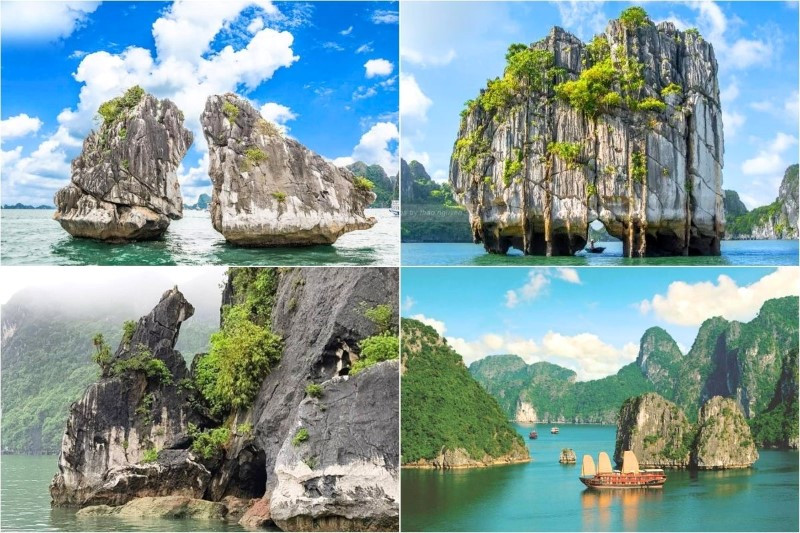 Biểu tượng nổi tiếng trên hành trình tham quan vịnh Hạ Long Biểu tượng nổi tiếng trên hành trình tham quan vịnh Hạ Long