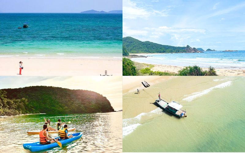 Các điểm du lịch đảo Thanh Lân