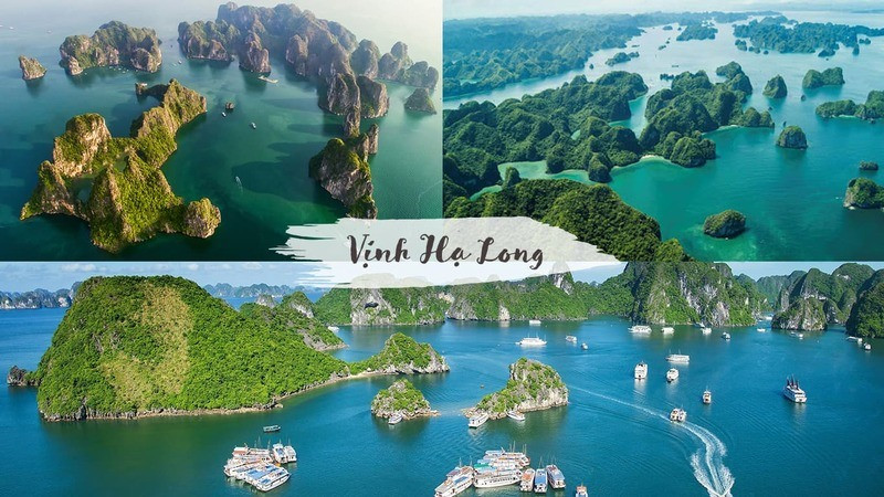 Chiêm ngưỡng vẻ đẹp du lịch Vịnh Hạ Long