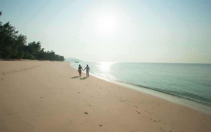 Bãi tắm Vàn Chảy, Bắc Vàn