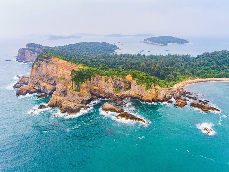 Khám phá đảo Cái Chiên  Thiên đường du lịch mới của Quảng Ninh