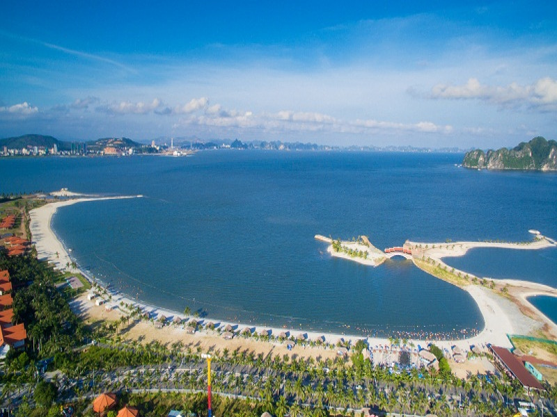 Đảo Tuần Châu - điểm vui chơi giải trí hấp dẫn tại Quảng Ninh