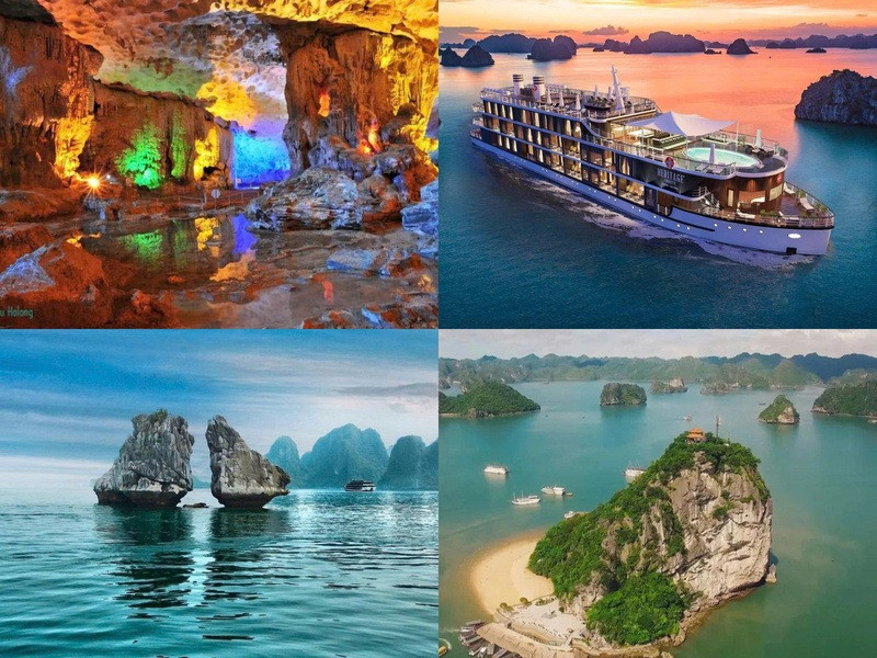 Điểm đến nổi bật vào ngày thứ hai tại tour 