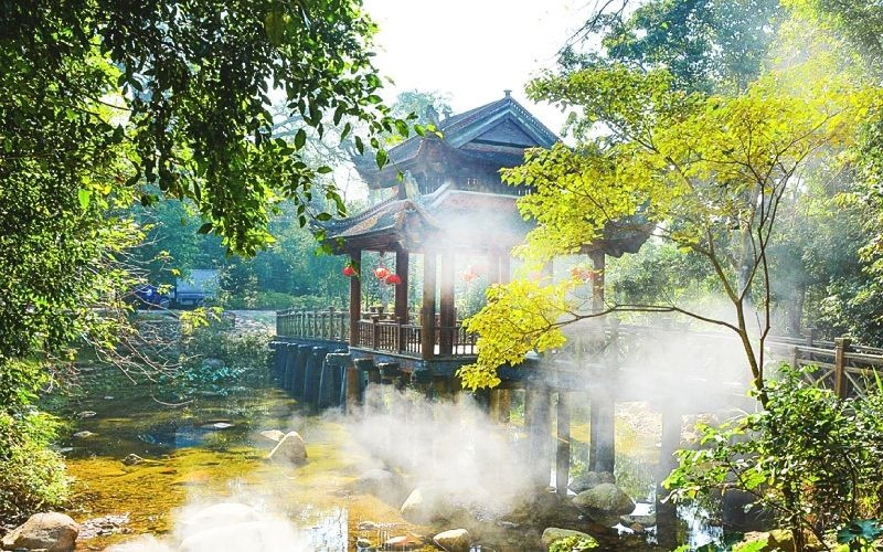Giới thiệu về suối Giải Oan Yên Tử 