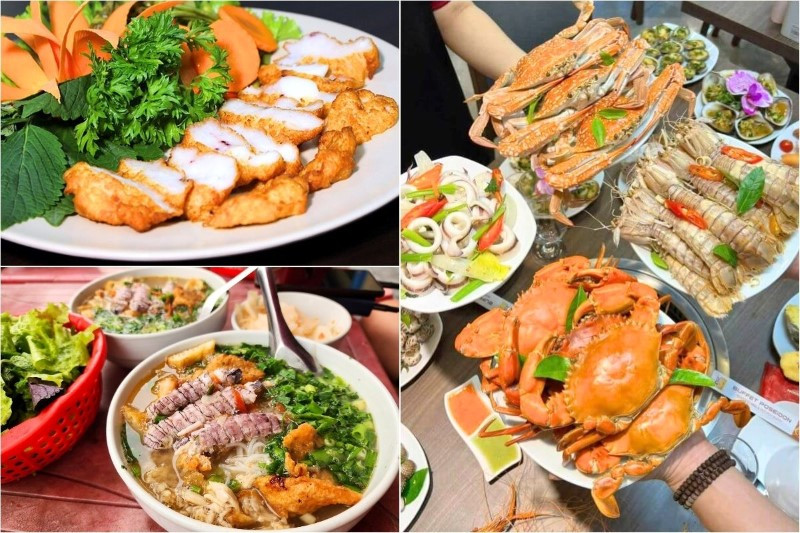 Khám phá những món đặc sản Hạ Long nổi tiếng Khám phá những món đặc sản Hạ Long nổi tiếng