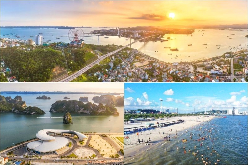 Nơi tập trung bãi biển, khách sạn và khu vui chơi sôi động Nơi tập trung bãi biển, khách sạn và khu vui chơi sôi động