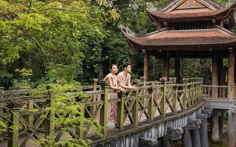 Suối Giải Oan là điểm đến được nhiều tour du lịch Yên Tử săn đón