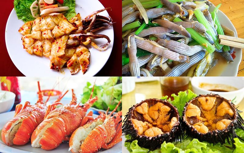 Thanh Lân từ lâu đã nổi tiếng với nguồn hải sản chất lượng 