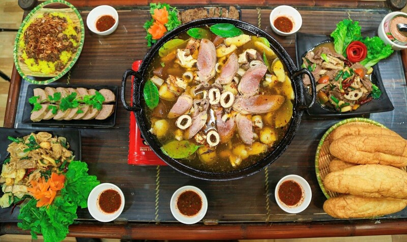 Món ăn đặc sản của người dân tộc H'Mông