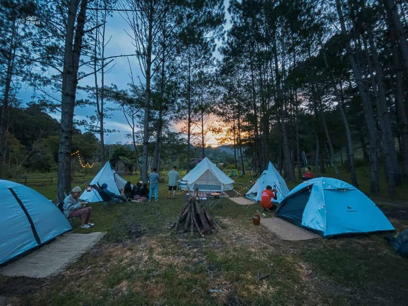 The Haven Camp Site