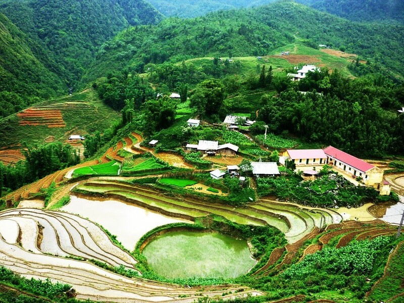 Bản làng của người dân tộc H'Mông