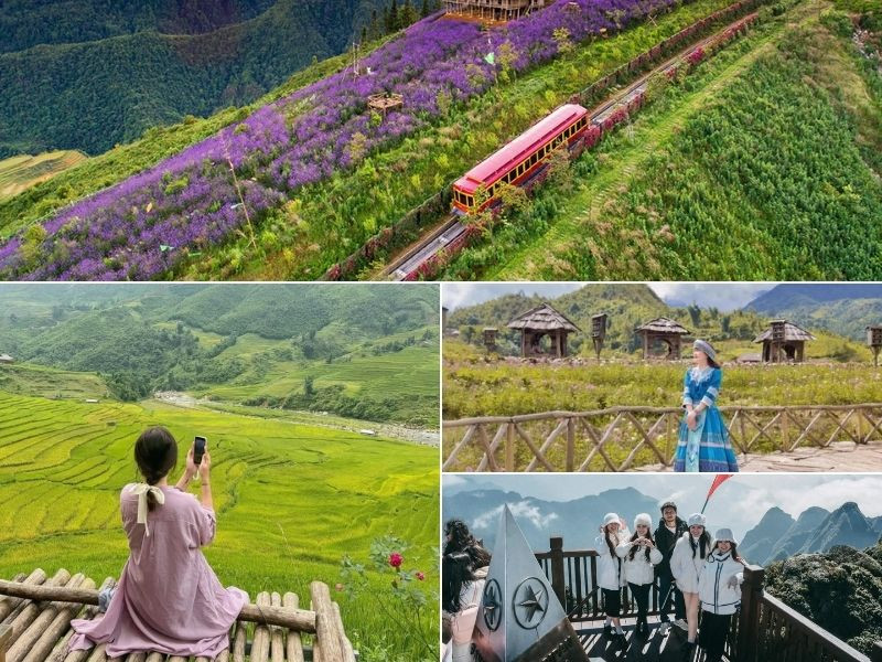 Khám phá những tọa độ đẹp trong hành trình du lịch Sapa Khám phá những tọa độ đẹp trong hành trình du lịch Sapa