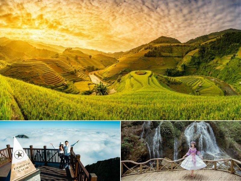 Ngắm vẻ đẹp của Sapa chạm ngõ đầu đông Ngắm vẻ đẹp của Sapa chạm ngõ đầu đông