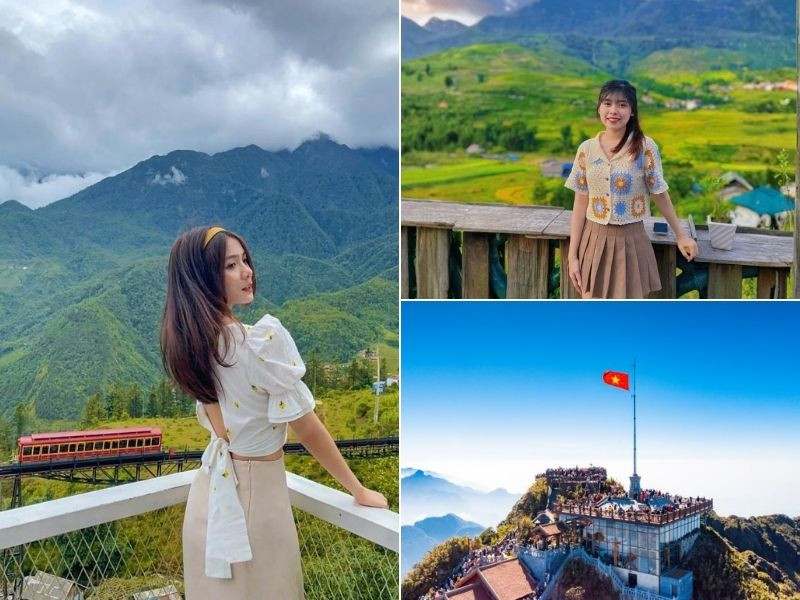 Sapa tháng 10 với tiết trời se lạnh, cảnh đẹp Sapa tháng 10 với tiết trời se lạnh, cảnh đẹp