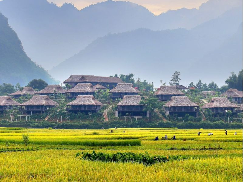 Khám phá bản làng và văn hóa ở vùng Tây Bắc (ảnh: sưu tầm) 