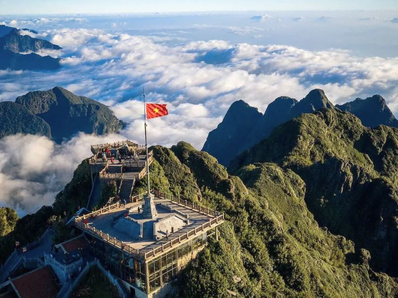 Không khí tại Sapa dịp Tết