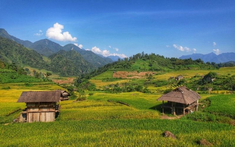 Khung cảnh Mường Bo thanh bình, hoang sơ giữa núi rừng Sapa Khung cảnh Mường Bo thanh bình, hoang sơ giữa núi rừng Sapa