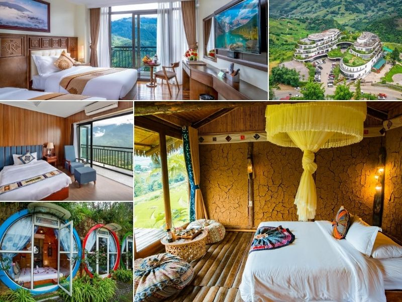 Gợi ý khách sạn, homestay khi du lịch Sapa tháng 10 Gợi ý khách sạn, homestay khi du lịch Sapa tháng 10