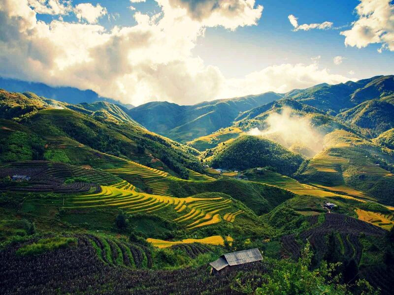 Sapa ngày đẹp trời