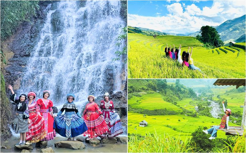Nên lựa chọn các tour du lịch Sapa có xe đưa rước thuận tiện 