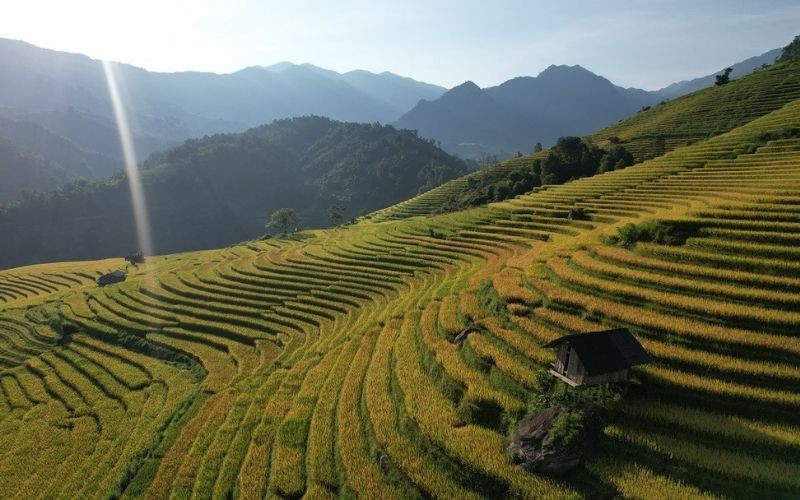 Ruộng bậc thang, núi đồi tuyệt đẹp của Mường Bo Ruộng bậc thang, núi đồi tuyệt đẹp của Mường Bo
