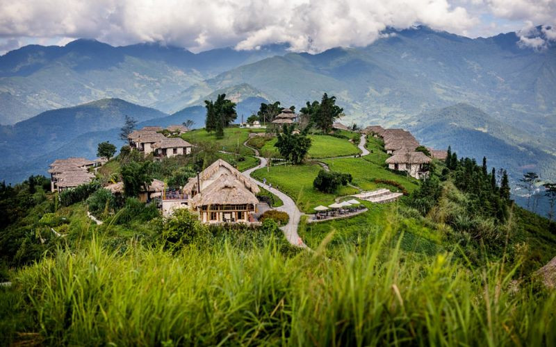 Săn mây tại Utopia Eco Lodge 