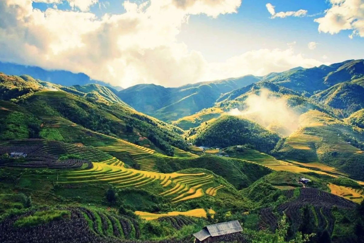 Check-in thung lũng Mường Hoa nổi tiếng