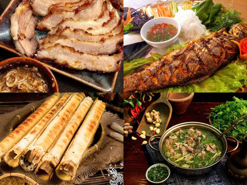 Thưởng thức đặc sản vùng Tây Bắc (ảnh: sưu tầm)